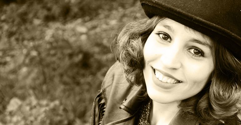 El ala del sombrero.