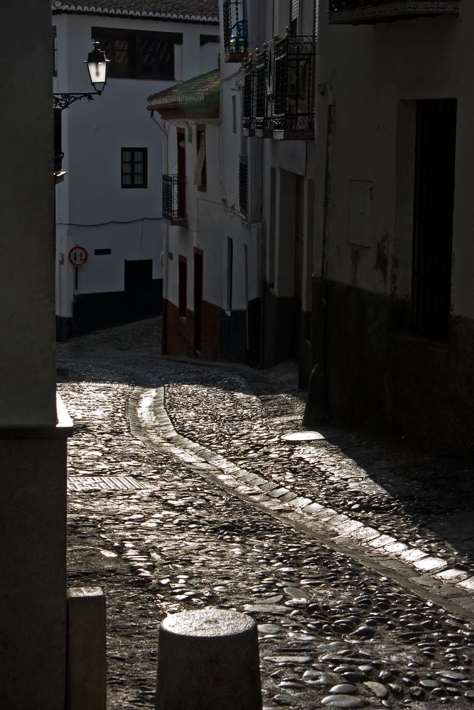 El Albaycín. Callejeando a media tarde