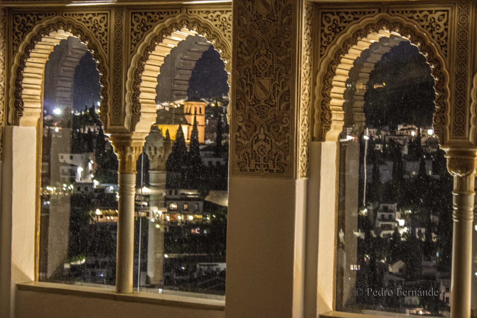 El Albayzín desde la Alhambra