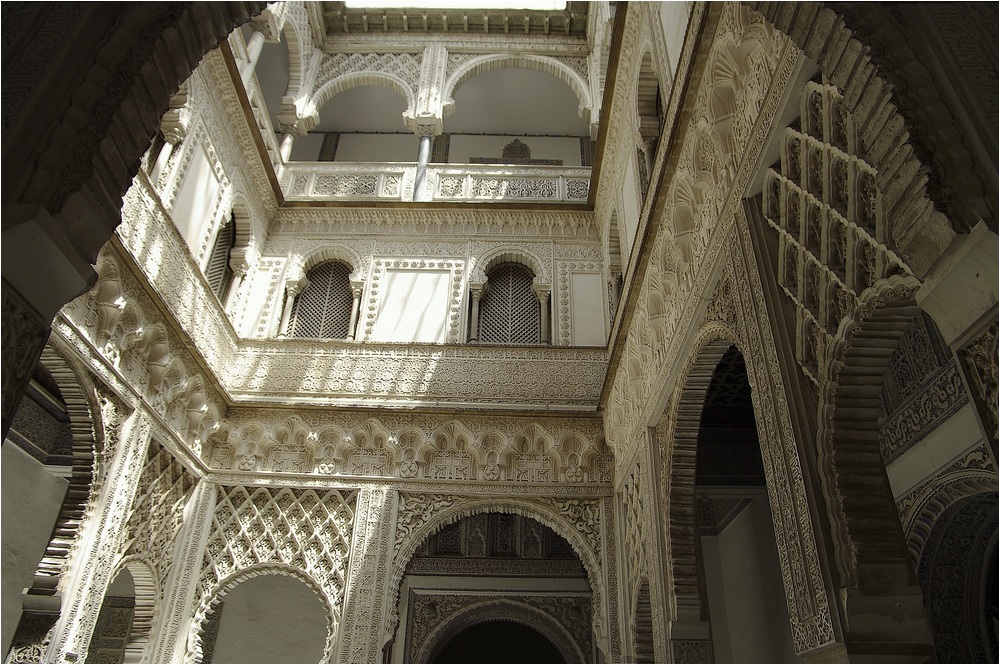 El Alcázar Foto & Bild europe, spain, andalusien Bilder auf