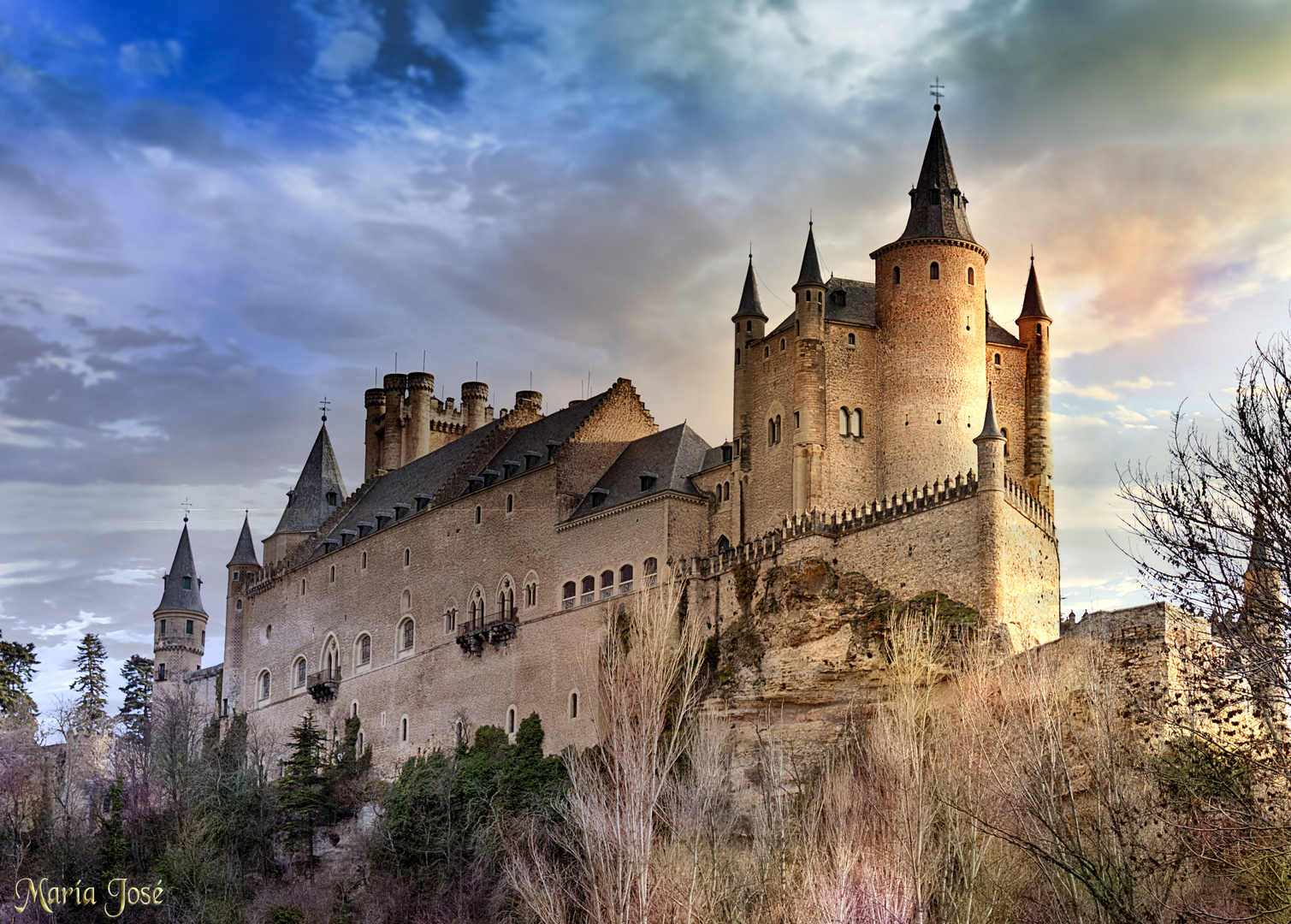 El Alcazar de Segovia Imagen & Foto  palacio, world Fotos de fotocommunity