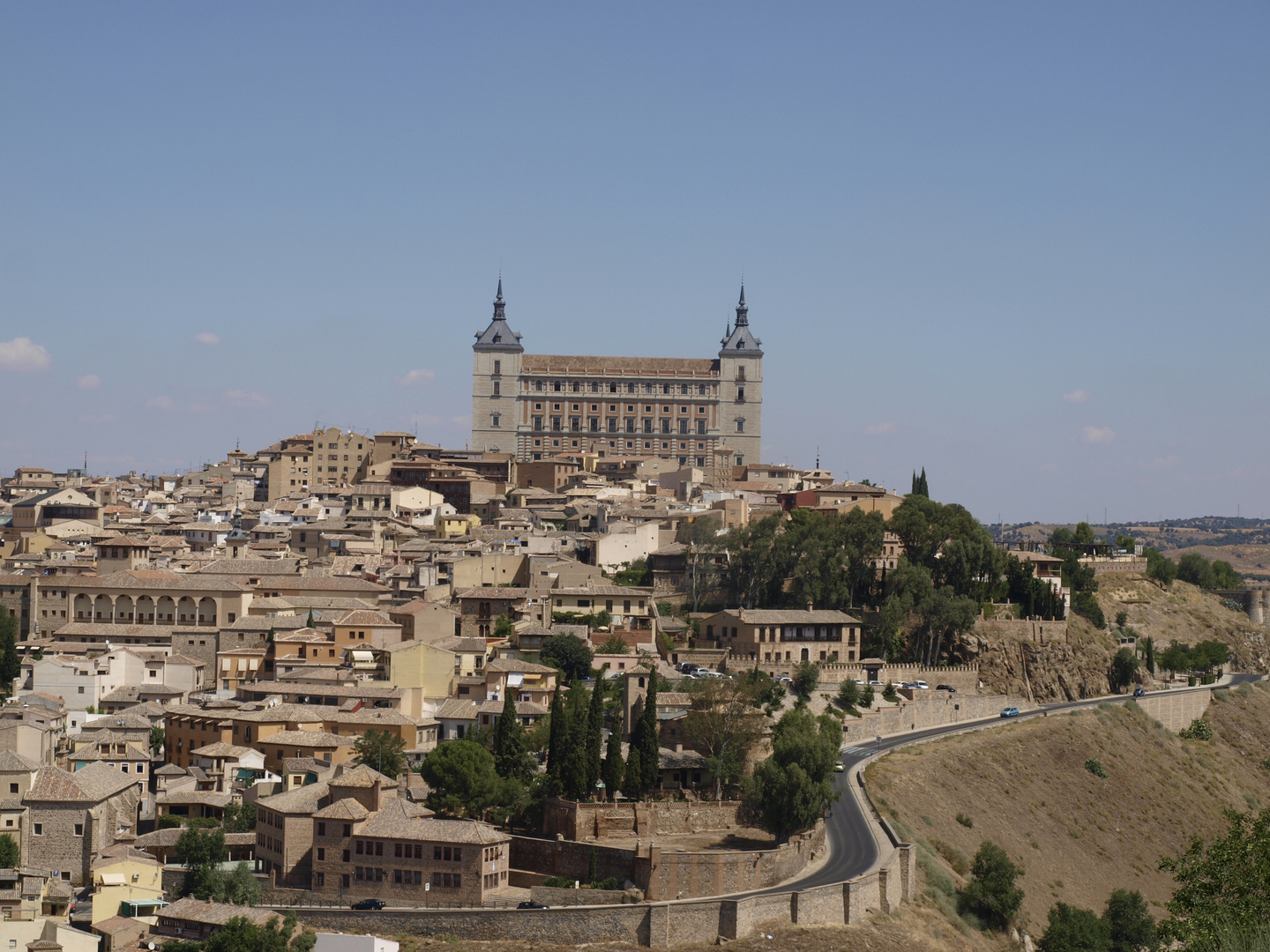 el Alcázar de Toledo