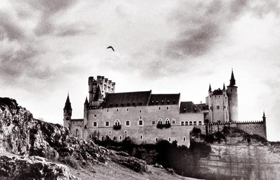 El Alcazar en Segovia