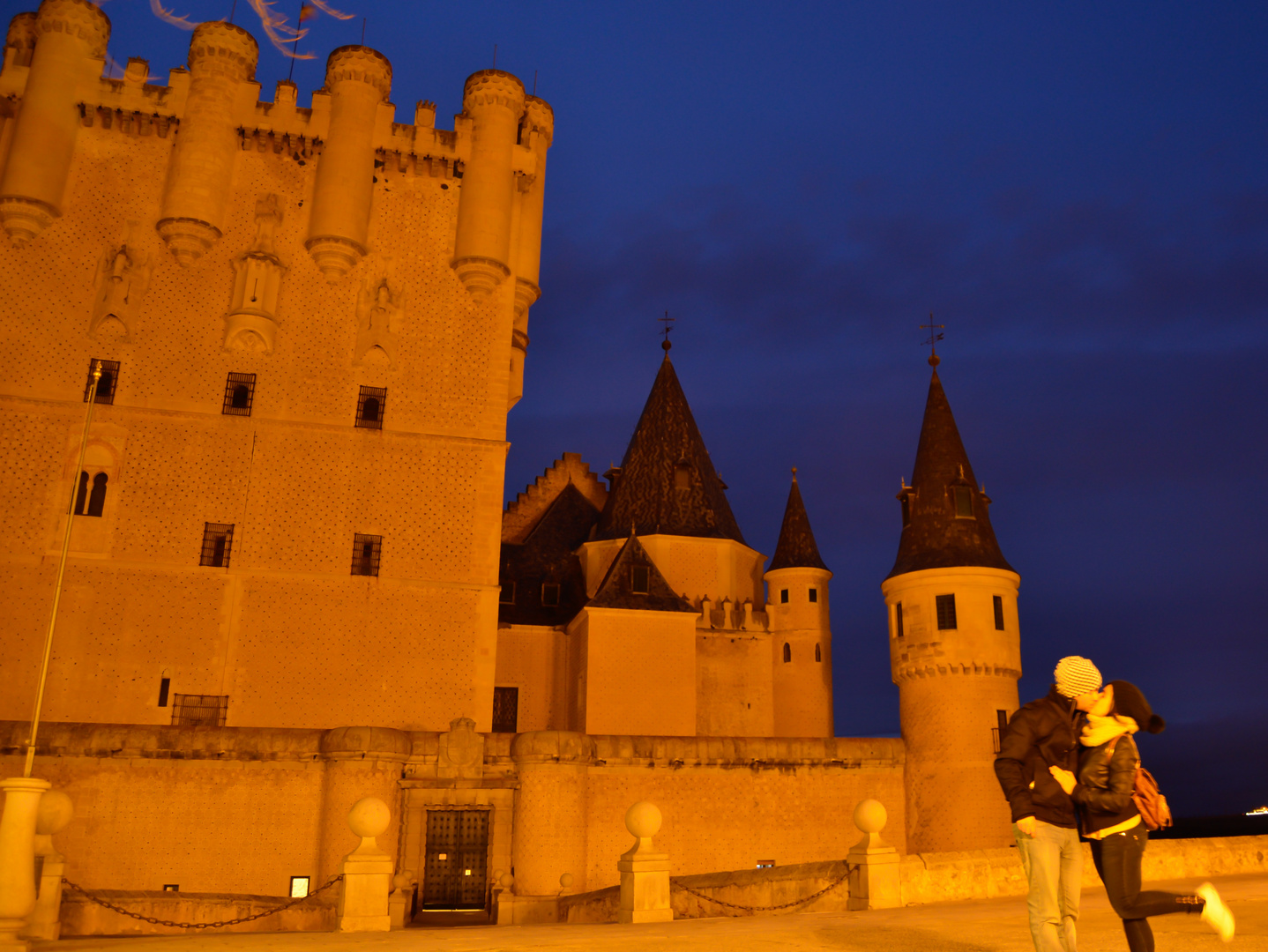 El Alcazar Segovia