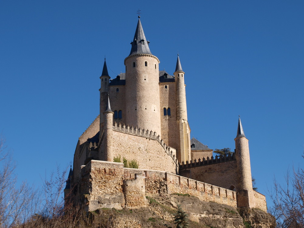 El Alcazar - Segovia