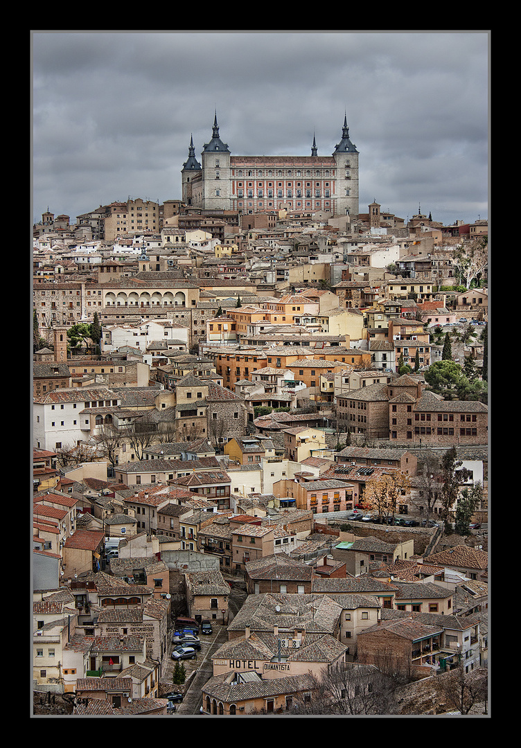 EL ALCÁZAR DESDE LA ERMITA DE LA VIRGEN DEL VALLE