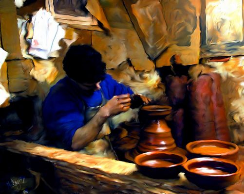 EL ALFARERO foto original Ferran Petit