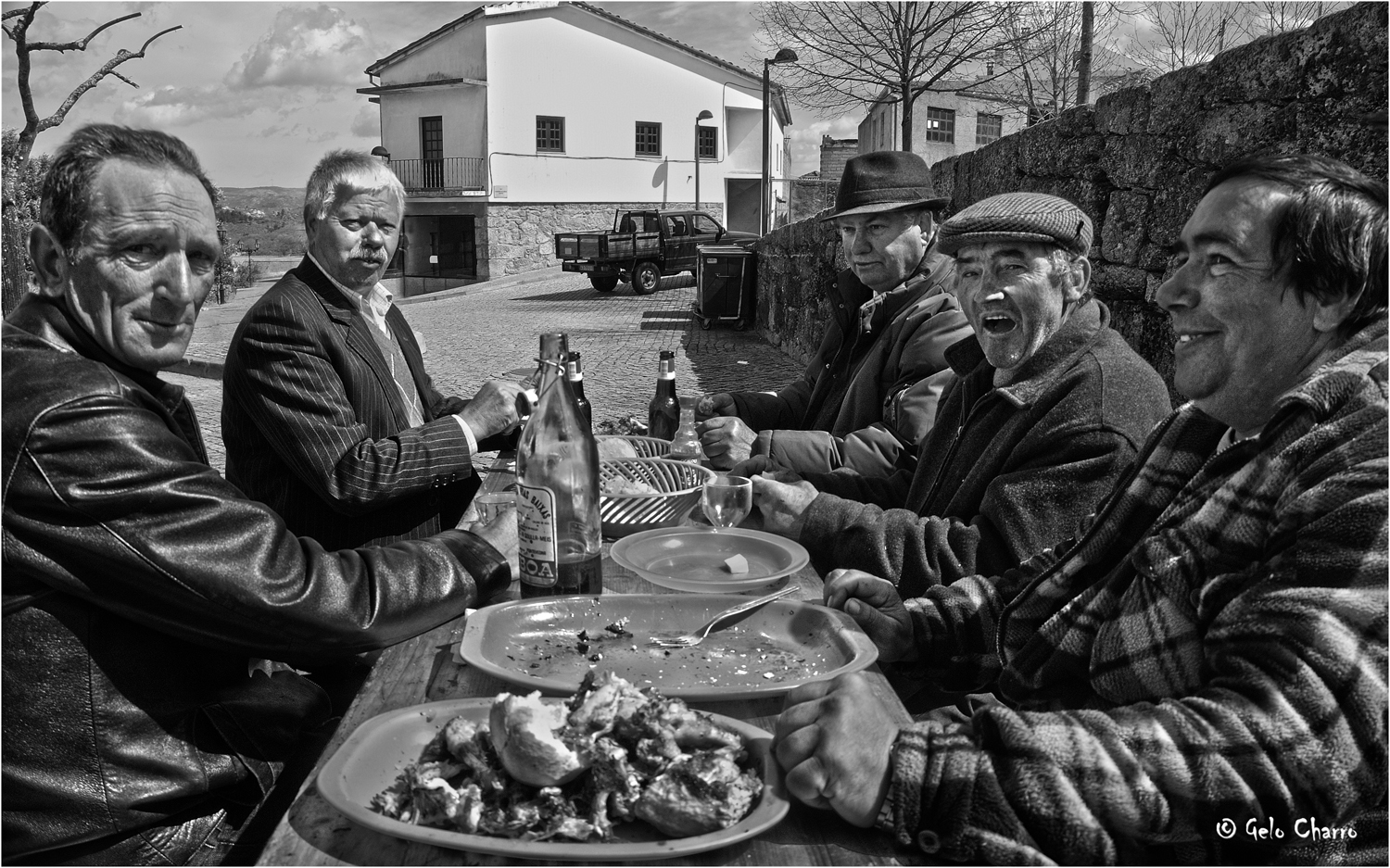 El  almuerzo