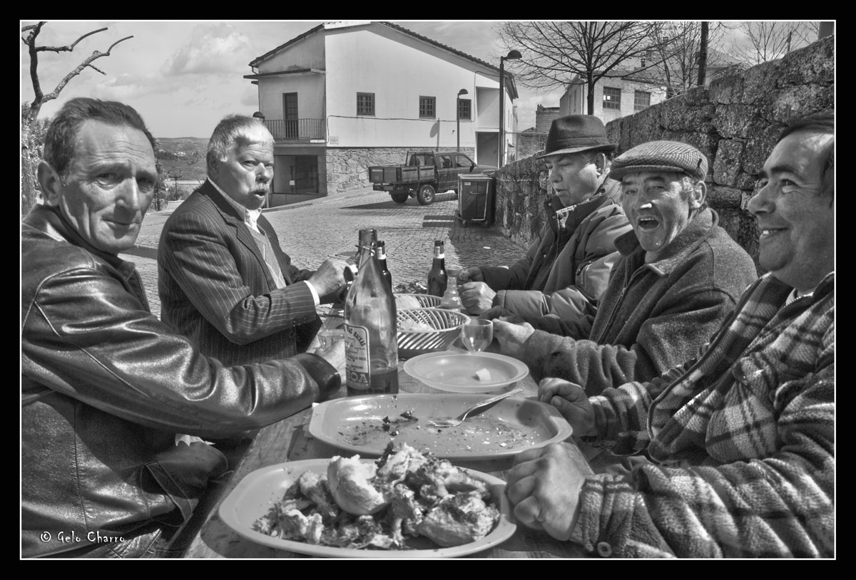 El almuerzo