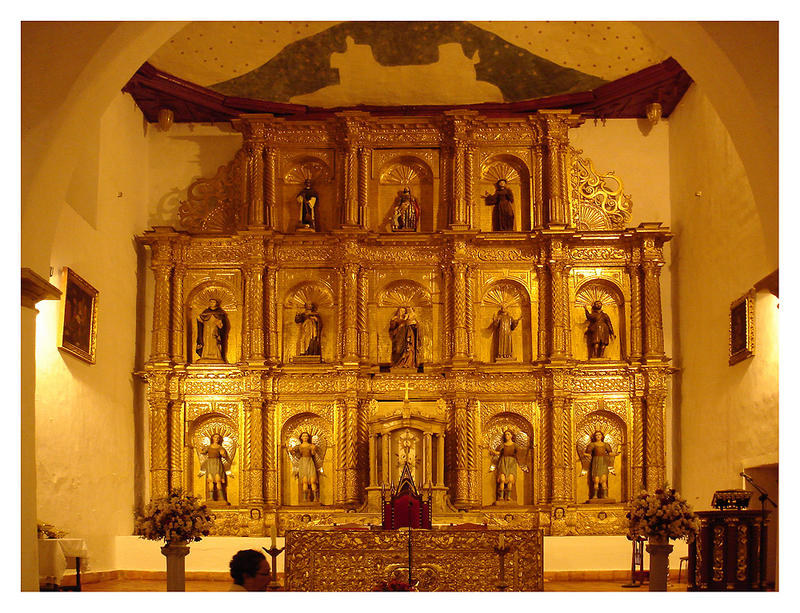 El altar