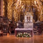 El Altar Mayor . Catedral de Santiago de Compostela.