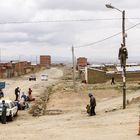 El Alto - Strassenszene