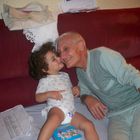 El amor de una nieta a su abuelo