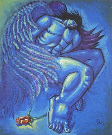 El Angel Azul