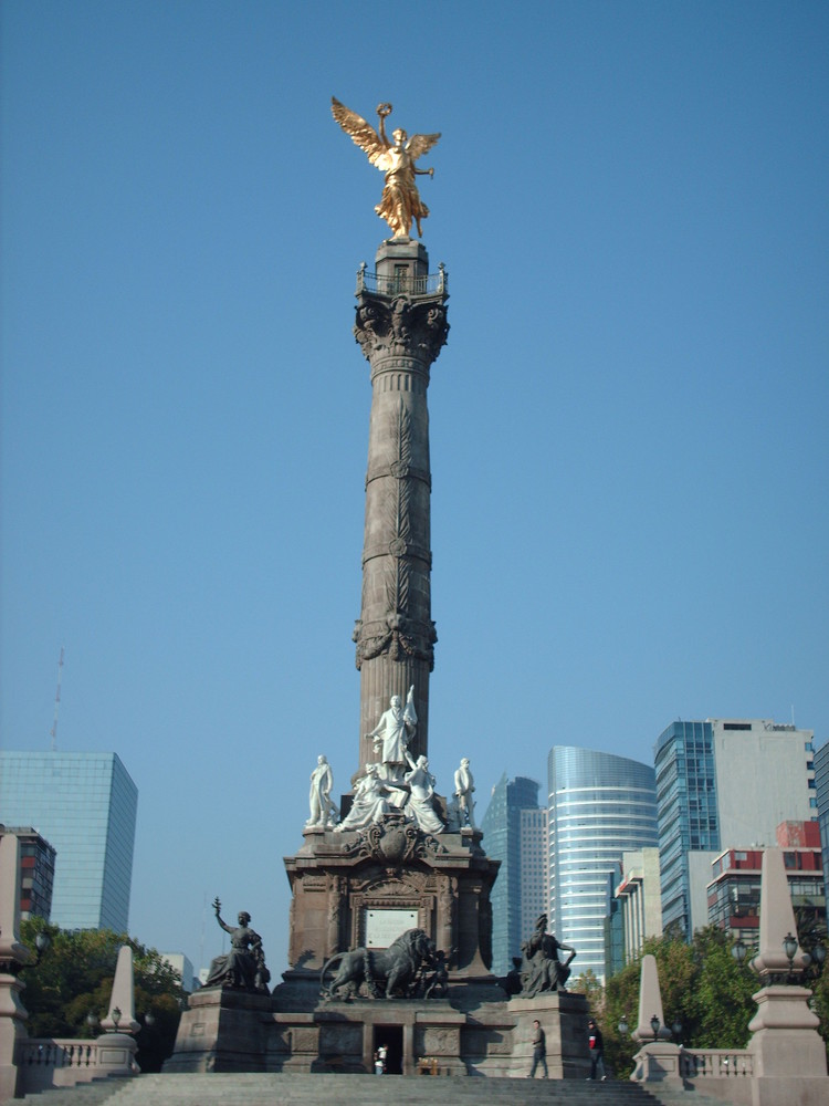 EL ANGEL DE LA INDEPENDENCIA