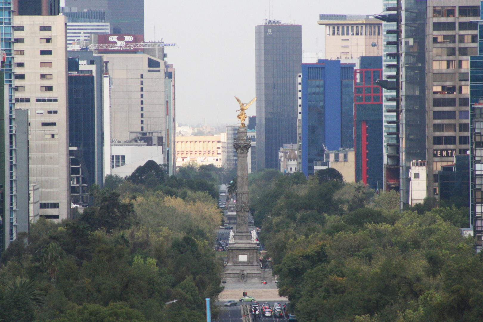 EL ANGEL MEXICO CITY.