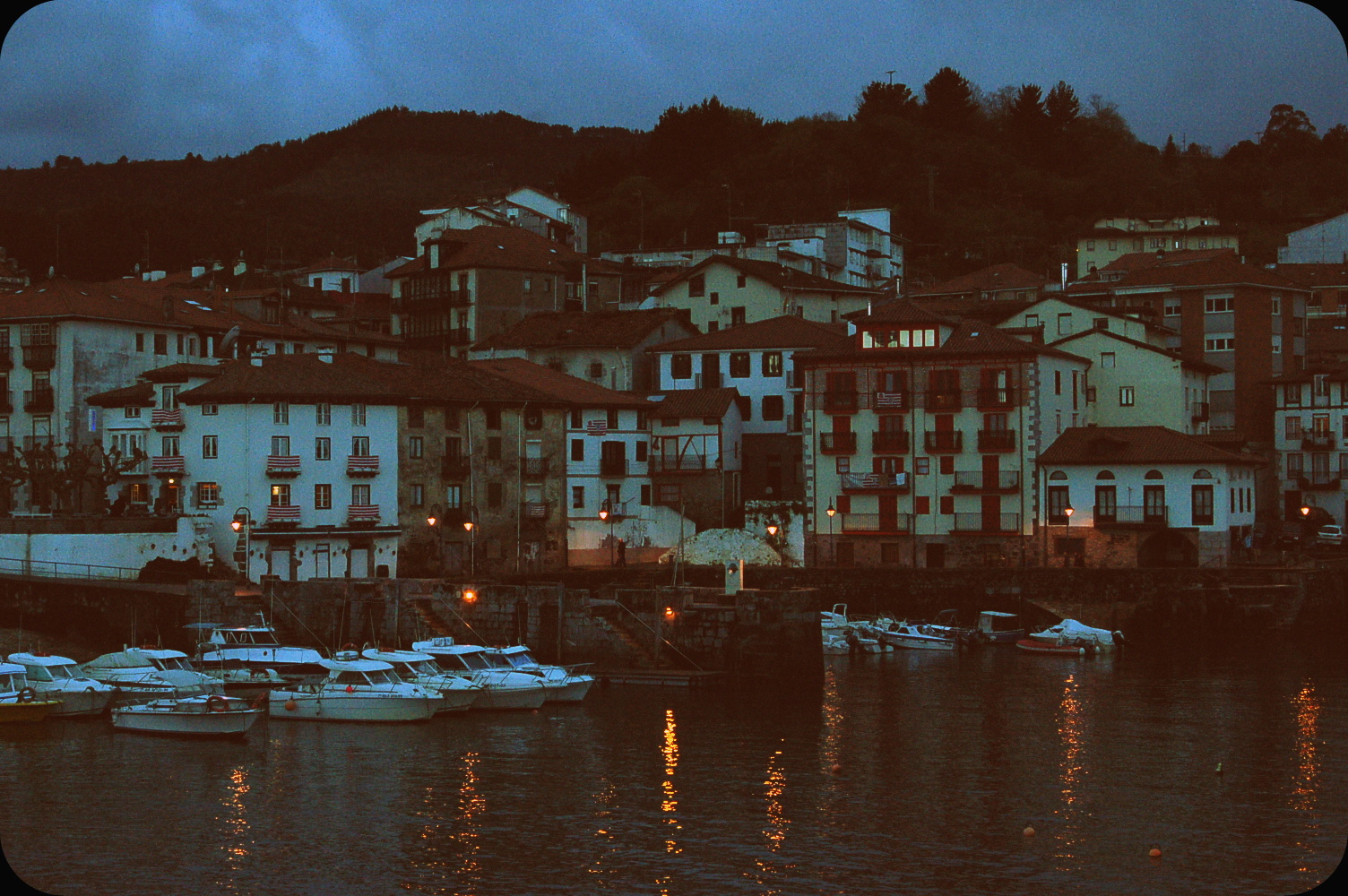 El anochecer de Mundaka