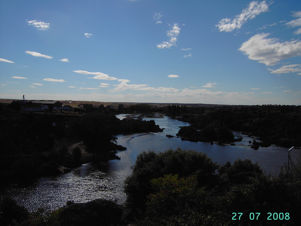 EL ANOCHECER DEL TORMES