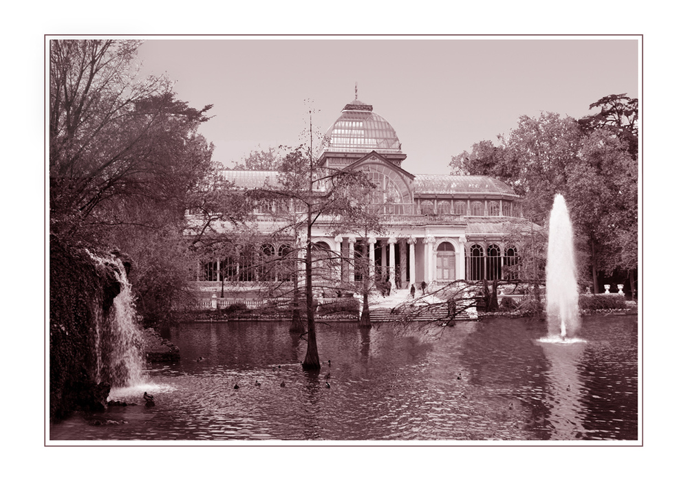 El Antiguo PALACIO DE CRISTAL