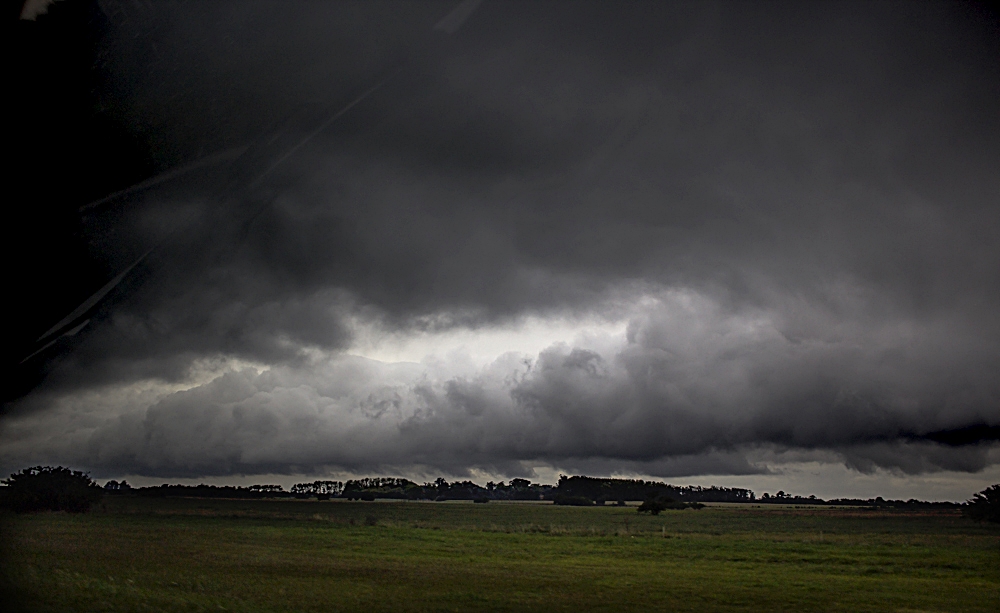 El anuncio de la tormenta