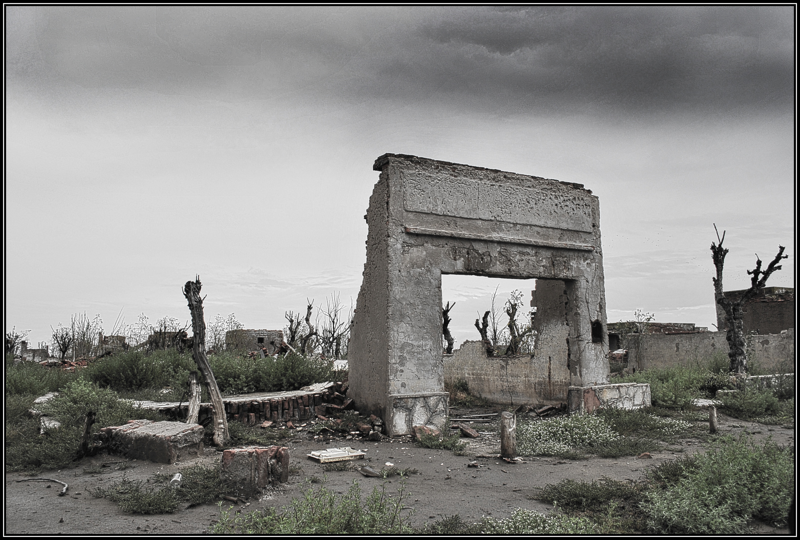 El arco de la derrota