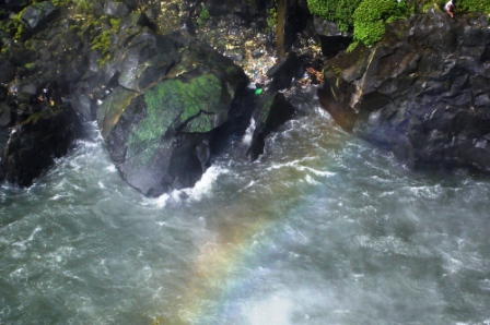 El ARCOIRIS del SALTO