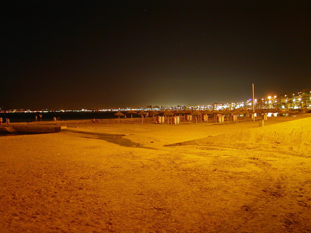 El Arenal bei Nacht