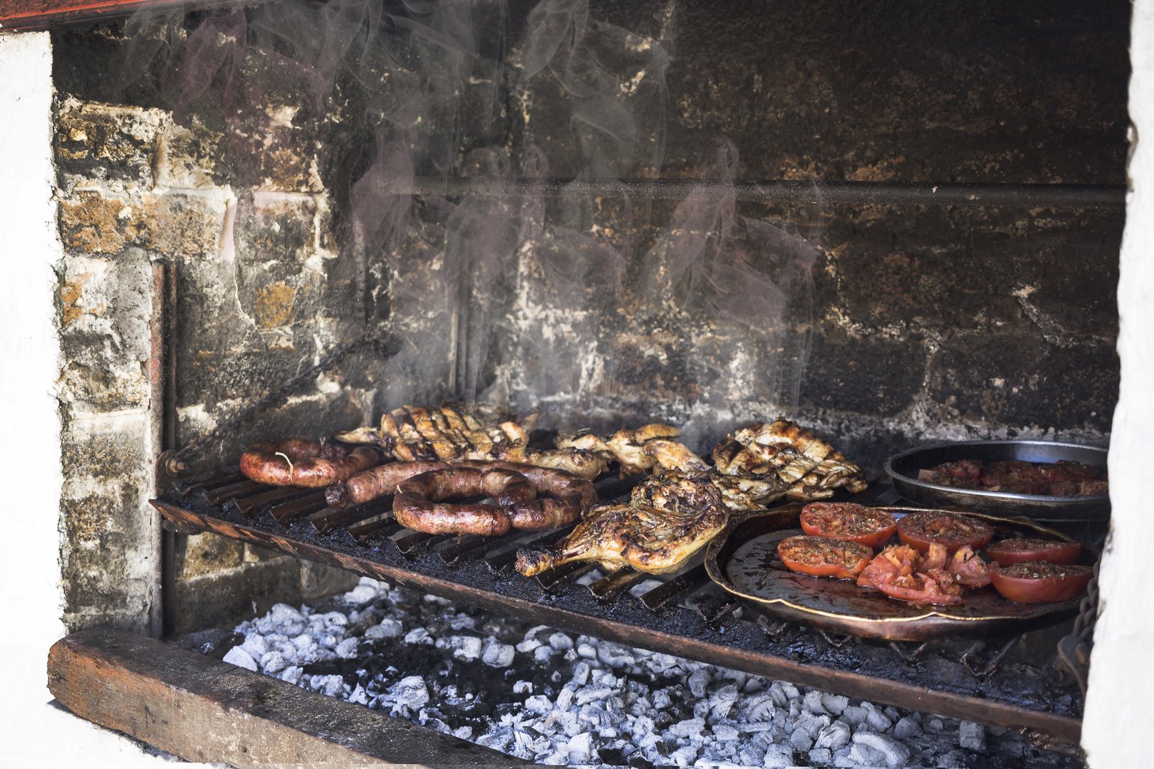 El asado del domingo