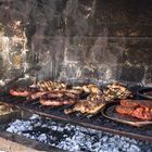 El asado del domingo