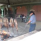 el asador