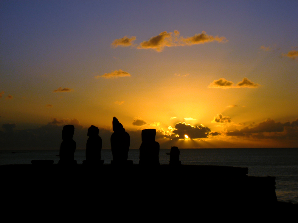 El atardecer de los 5