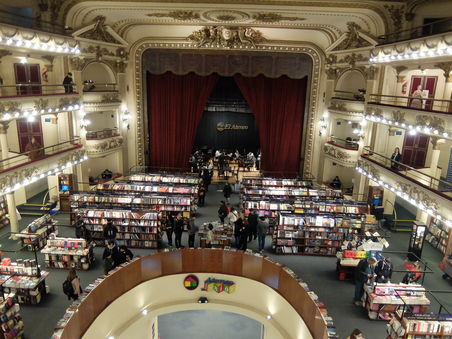 EL ATENEO,LIBRERIA