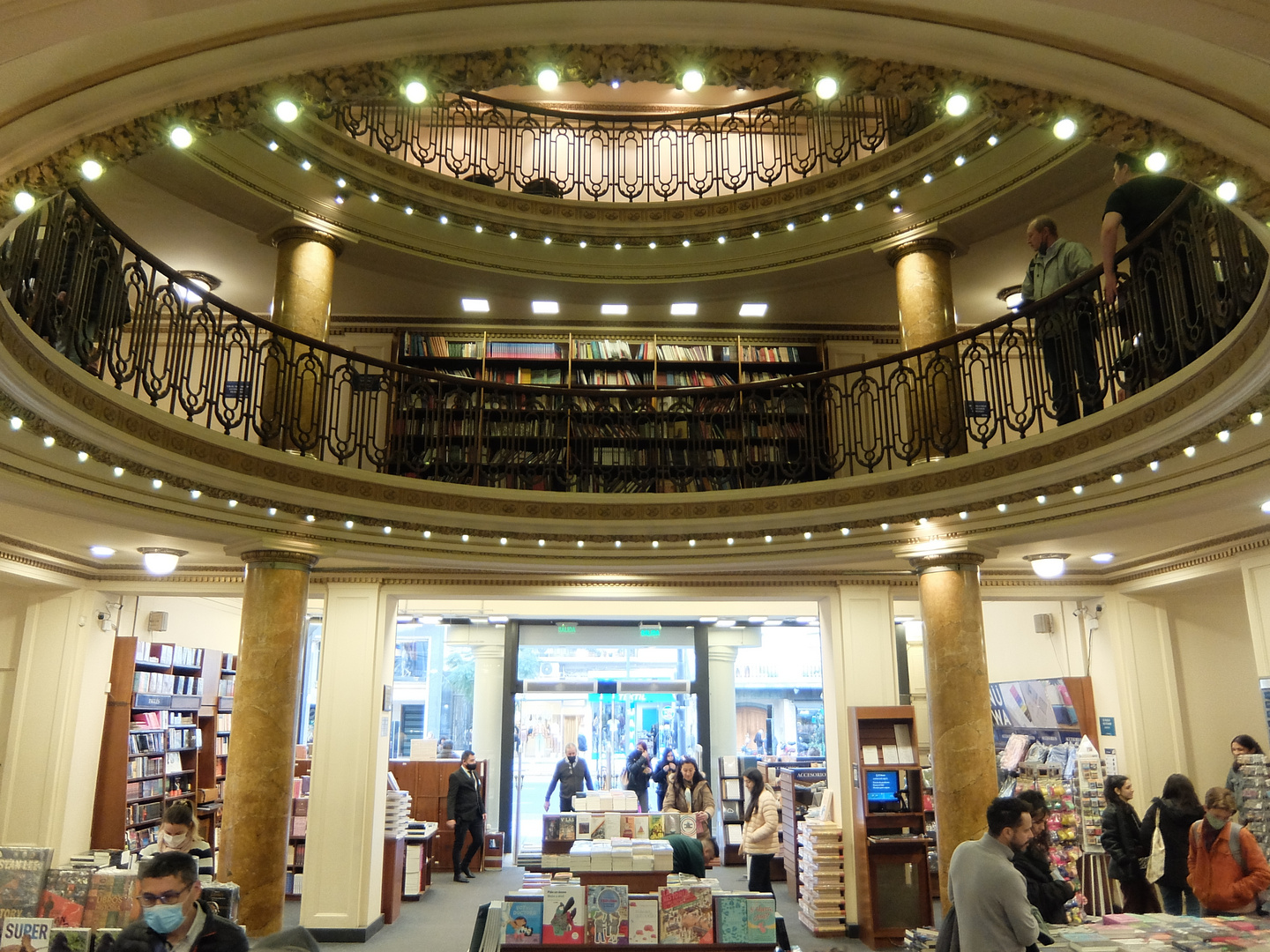 EL ATENEO,LIBRERIA