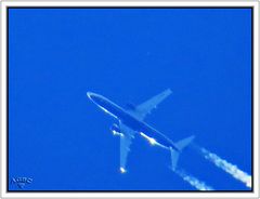 El avión transparente