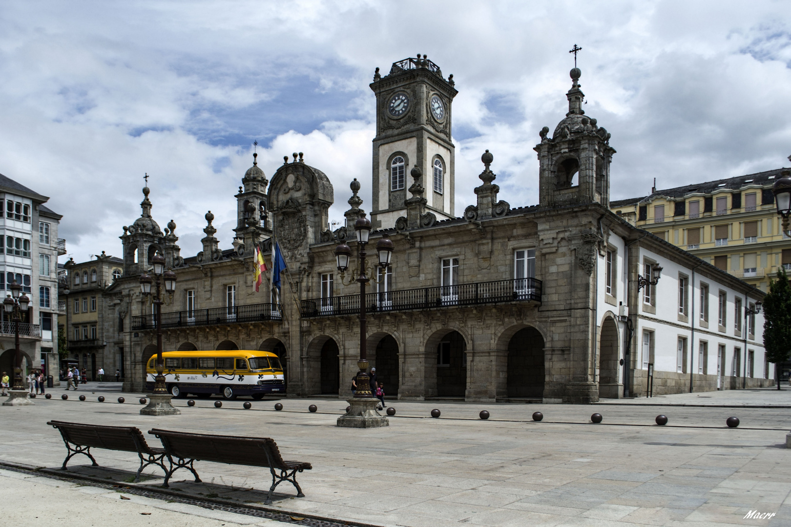 El Ayuntamiento de Lugo