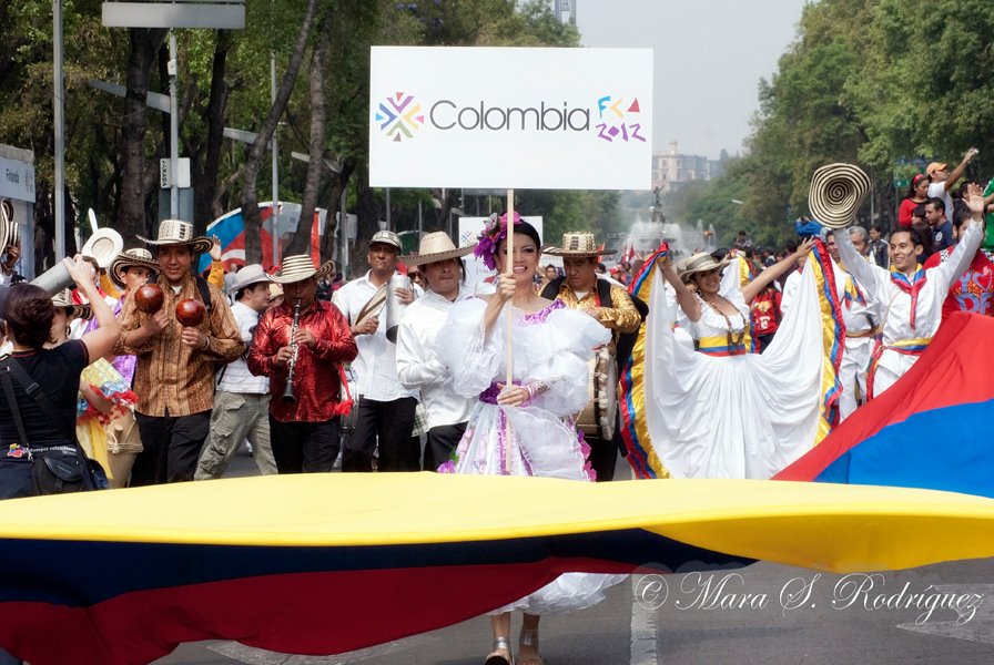 El Baile de Colombia