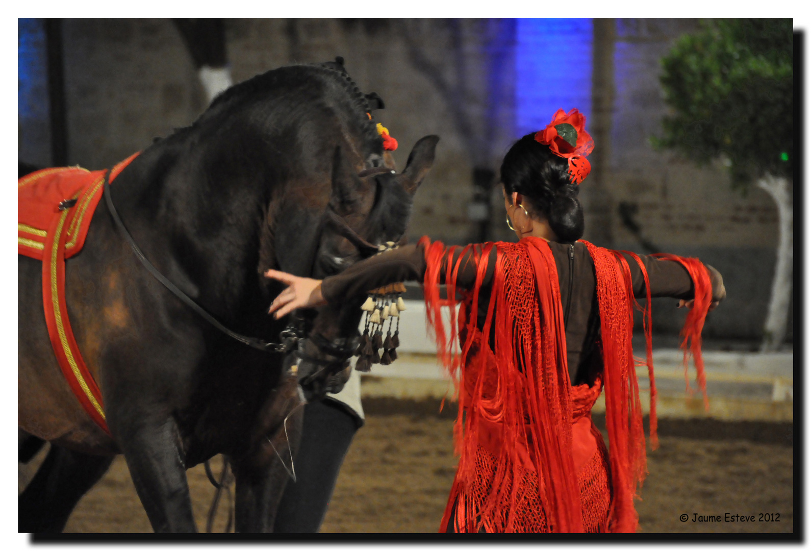 El baile del caballo