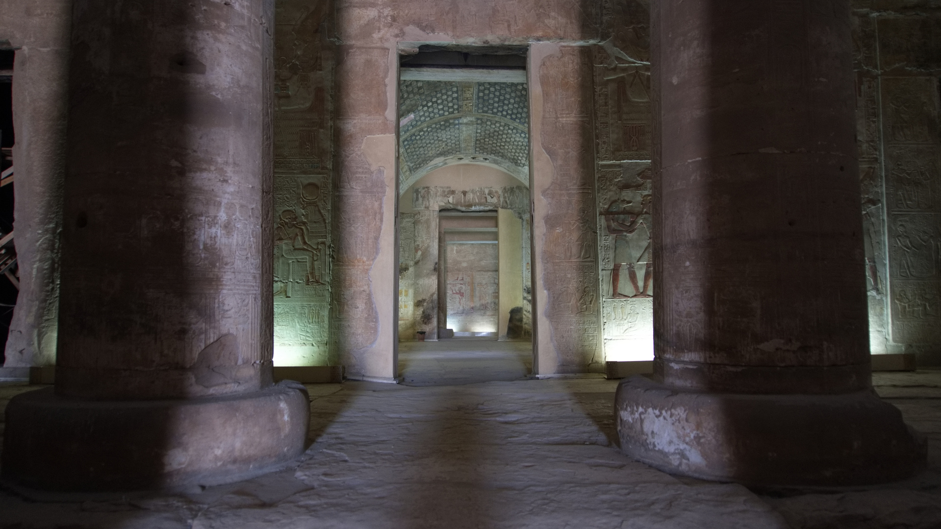 El Balayana Abydos-Tempel