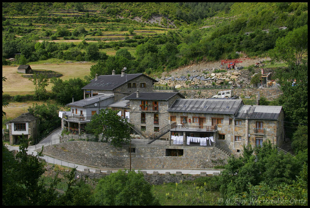 El balcón del Pirineo