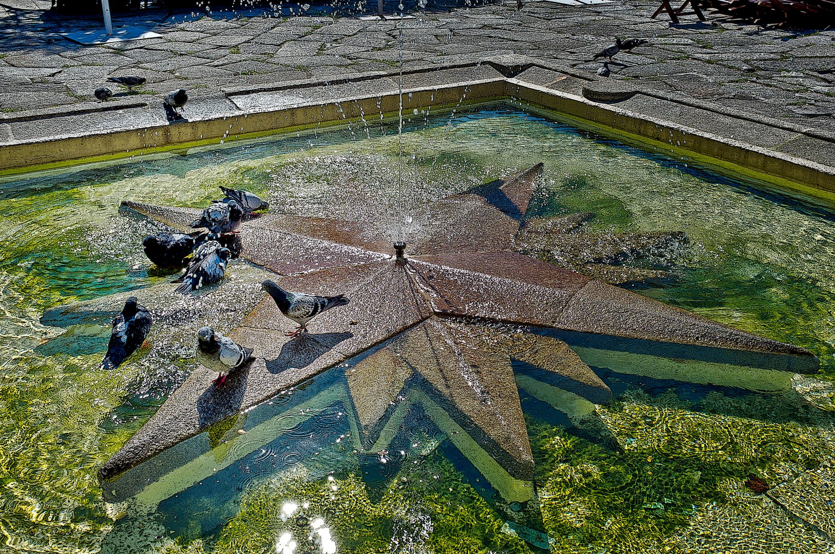 EL BALNEARIO DE LAS PALOMAS