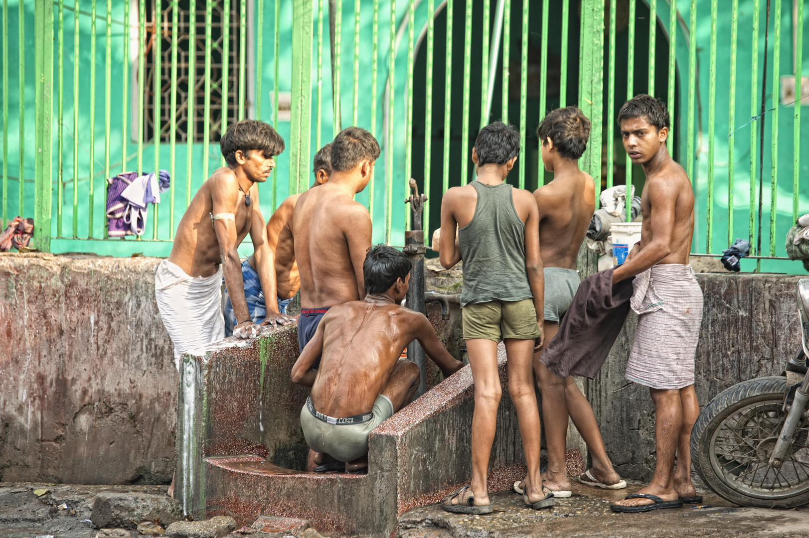 El baño