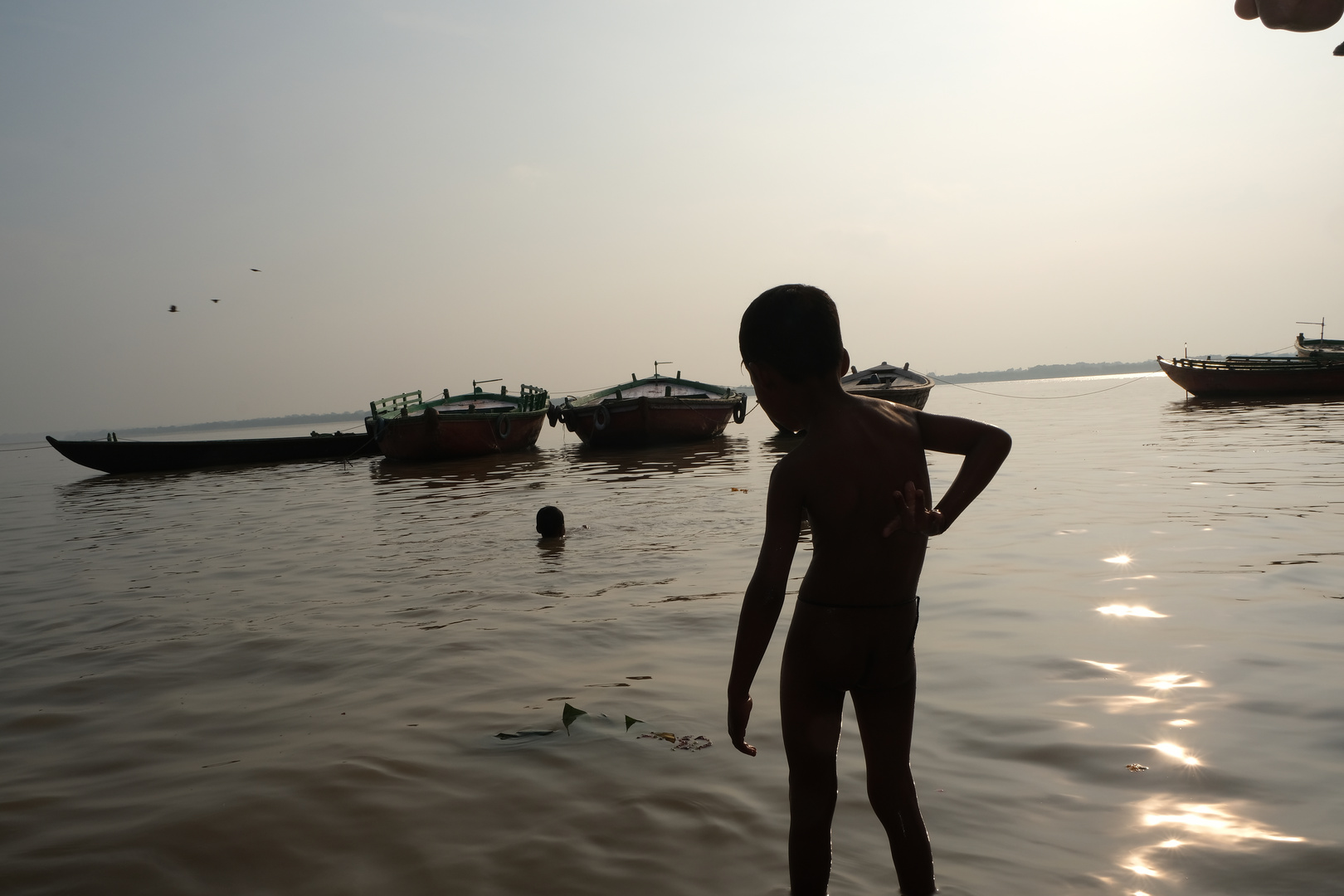 El baño.Varanasi_India