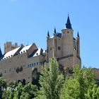 El barco.     Alcazar de Segovia