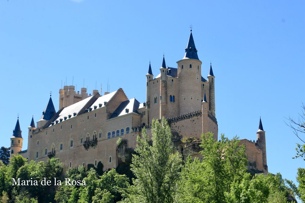 El barco.     Alcazar de Segovia