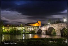 El Barco bei Nacht