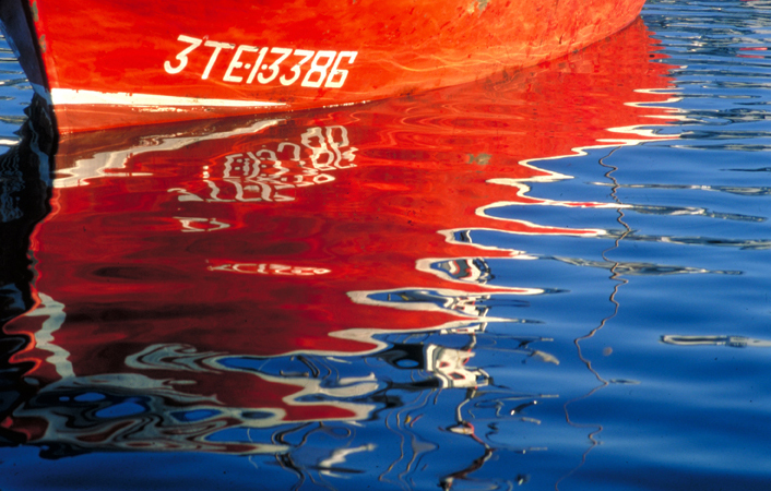 El Barco que rema el mar no cruza