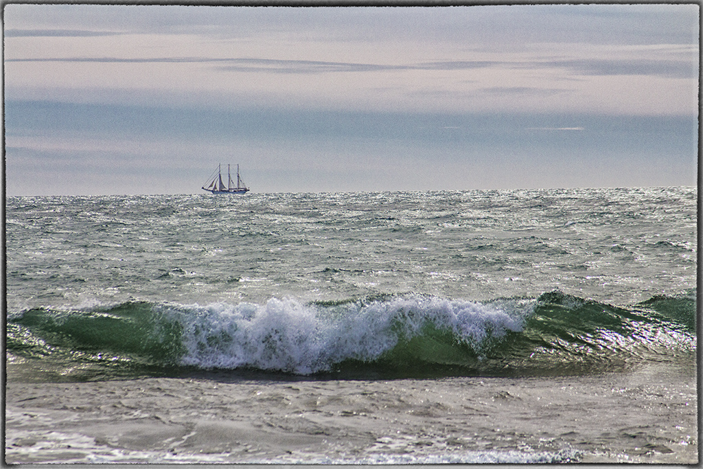 El barco y el mar