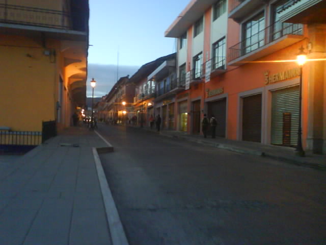 EL BELLO CENTRO HISTORICO