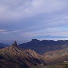 El Bentayga y El Teide