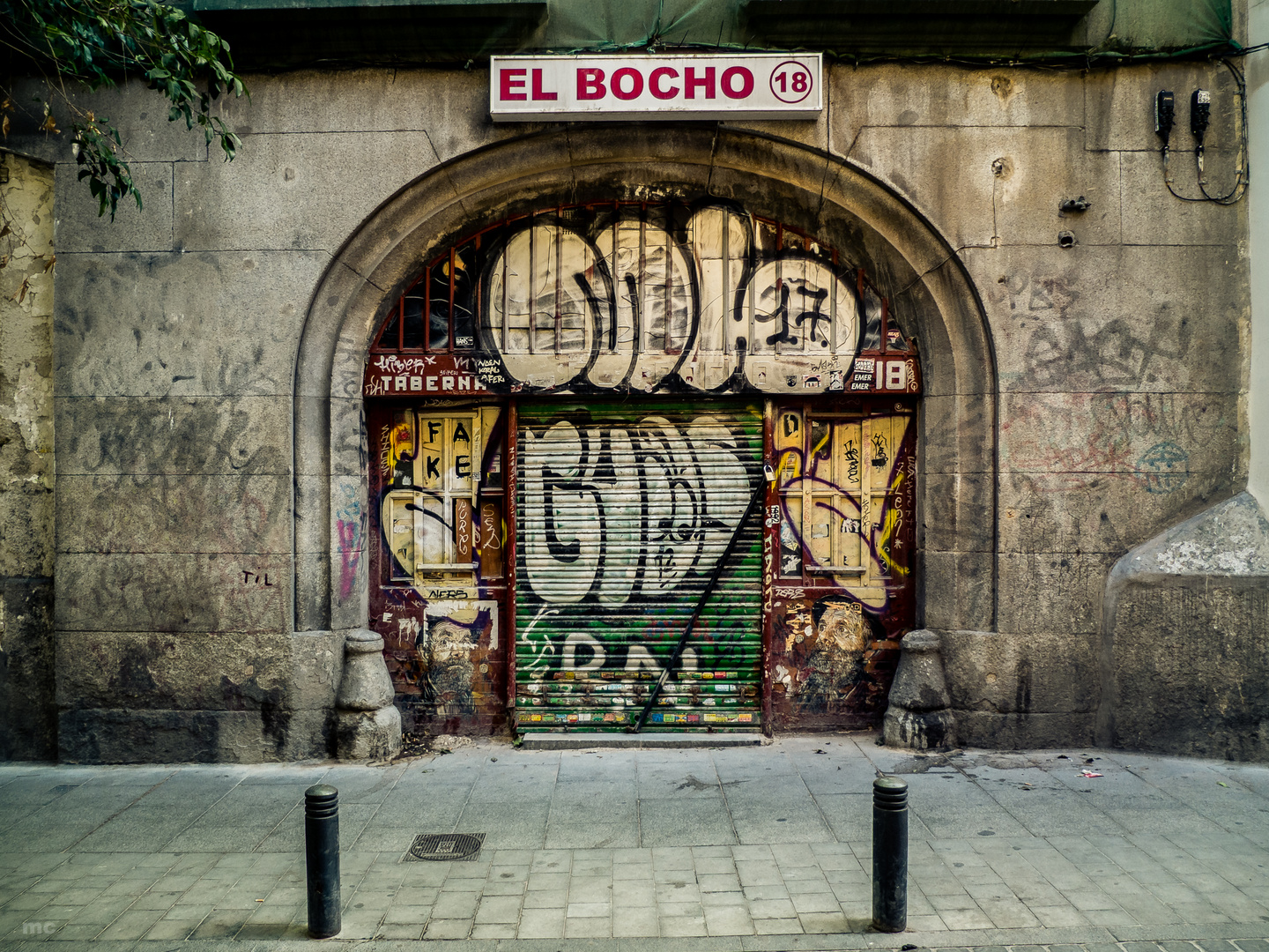 El Bocho, 18